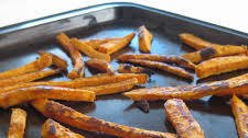 Spicy Sweet Potato Fries