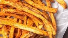 Spicy Sweet Potato Fries