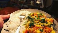 Spicy Vegan Mango and Tofu Stir-Fry