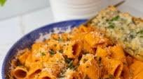Spicy Vodka Rigatoni