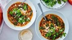 Spicy White Bean Stew With Broccoli Rabe