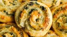 Spinach Pinwheels