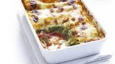 Spinach & ricotta cannelloni