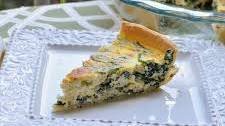 Spinach Ricotta Quiche