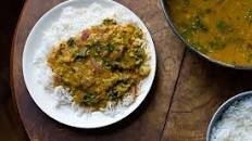 Spinach Sambar