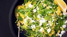 Spring Orzo Salad with Asparagus and Peas