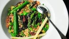 Spring Vegetable Risotto