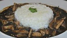 Squid in Black Ink Sauce