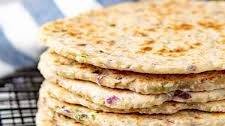 Sri Lankan Pol Roti (Coconut Roti)