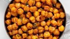 Sriracha Lime Roasted Chickpeas