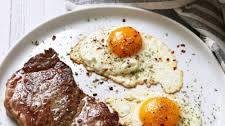 Steak and Eggs Breakfast