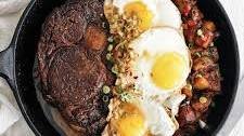 Steak and Eggs Recipe