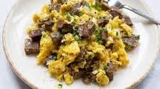 Steak & Scrambled Eggs