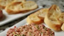 Steak Tartare (Beef Tartare)