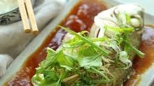 Steamed Fish