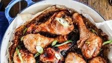Sticky Honey Soy Chicken Drumsticks