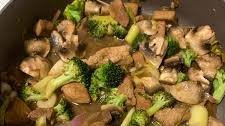 Stir-Fry Pork with Ginger