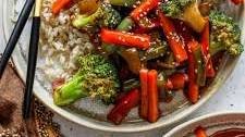 Stir Fry Vegetables (Vegetable Stir Fry)