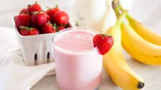 Strawberry Banana Smoothie
