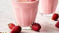 Strawberry Banana Smoothie
