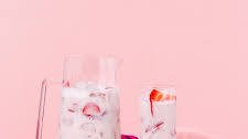 Strawberry Horchata