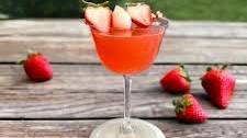 Strawberry Lychee Martini Recipe