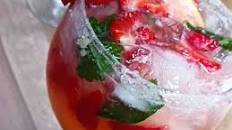 Strawberry Mojito