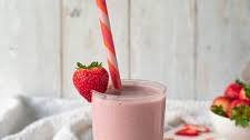Strawberry Peanut Butter Smoothie