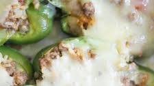 Stuffed Bell Peppers with Ground Beef