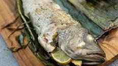 Stuffed Fish Wrapped in Banana Leaf Recipe