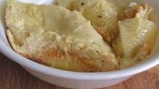 Stuffed Manicotti Alfredo