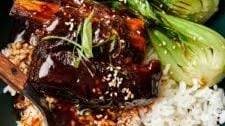 Succulent Soy Braised Short Ribs
