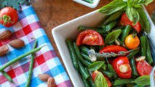 Summer Green Bean Tomato Salad