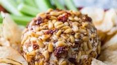Sun Dried Tomato Cheese Ball