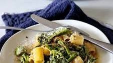 Super Quick Pasta Broccolini