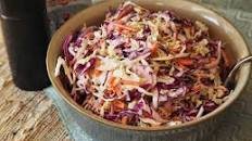 Super-Simple Tangy Buttermilk Coleslaw Recipe