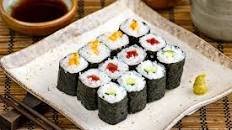 Sushi Rolls (Maki Sushi - Hosomaki)