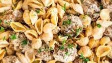 Swedish Meatball Pasta