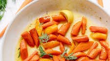 Sweet and Buttery Glazed Carrots