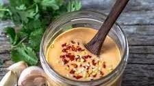 Sweet and Spicy Tahini Sauce