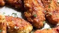 Sweet and Sticky Honey Garlic Chicken Tenders
