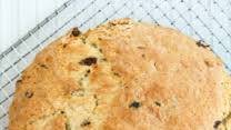 Sweet Irish soda bread