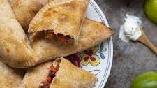 Sweet Potato and Black Bean Empanadas