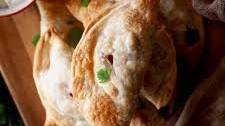 Sweet Potato & Black Bean Empanada