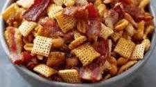 Sweet & Salty Maple Bacon Chex Mix