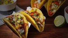 Tacos di pesce grigliato