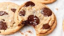 Tahini Chocolate Chip Cookies