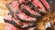 Tender Marinated London Broil