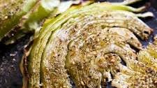 Tender Roasted Cabbage