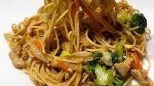 Teriyaki Chicken Chow Mein